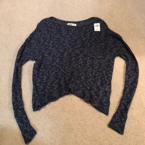 Grey Hollister Sweater
